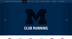 Desktop Screenshot of mrun.clubrunning.org