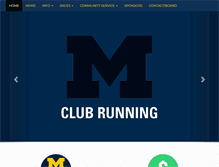 Tablet Screenshot of mrun.clubrunning.org